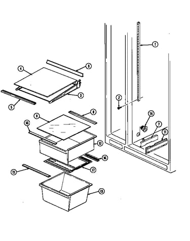 Shelves & accessories
