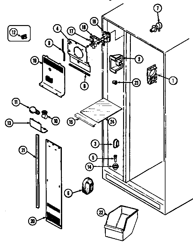 Freezer compartment