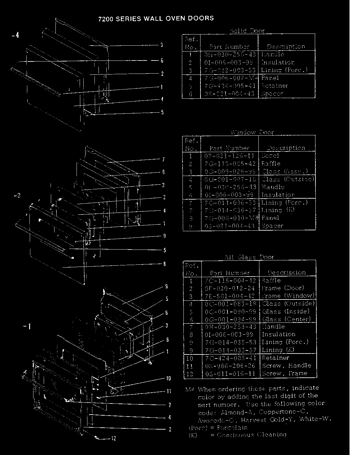 DOOR (GLASS) (CKD7221819A)