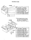 Door (-8 model) (cg1618a49rcb) (cg1618w49rcb)