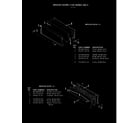 Hardwick CKD7122810AC broiler door (-1 model) diagram