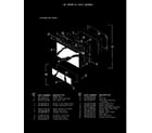 Hardwick CPD9849KW659A door (-9 models) diagram