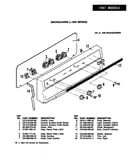 Control panel (-429 models) (ed9-56a429) (ed9-56w429)