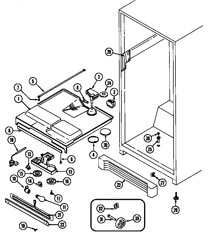 FRESH FOOD COMPARTMENT