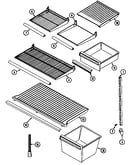 Shelves & accessories