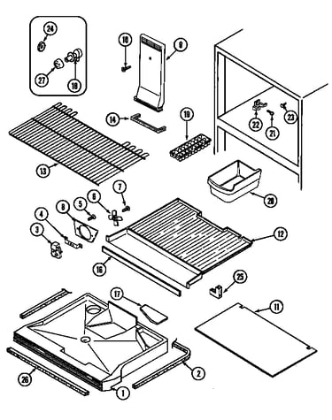 Freezer compartment