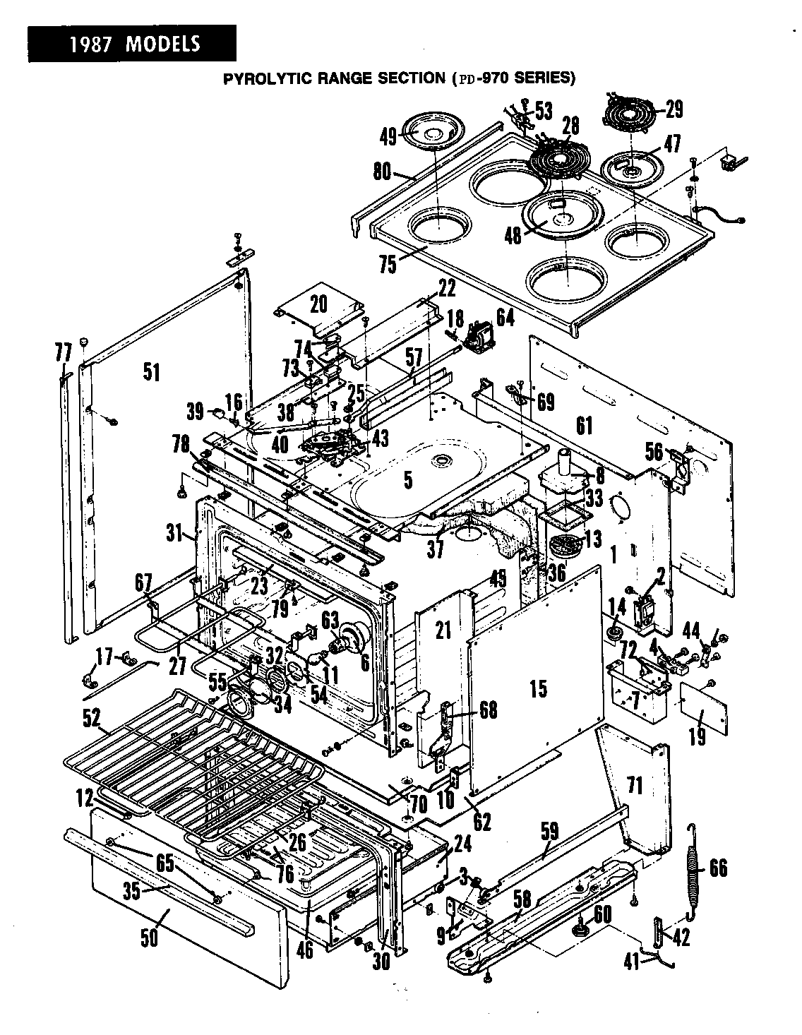 BODY (EPD9-73A629A) (EPD9-73W629A) (EPD9-79A439A)