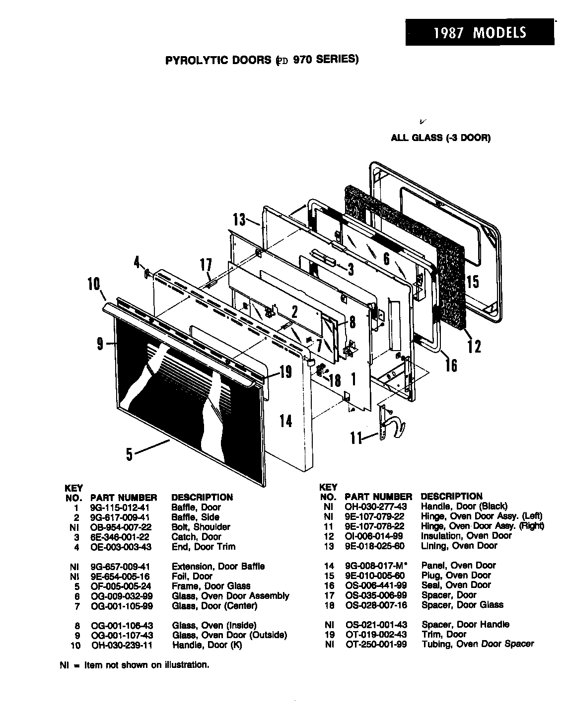 Door (-3 models) (epd9-73a629a) (epd9-73w629a)