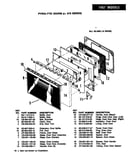 Door (-3 models) (epd9-73a629a) (epd9-73w629a)