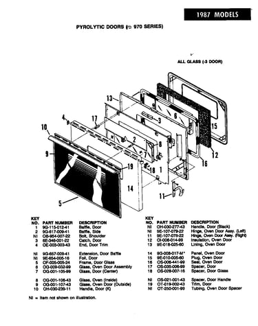 Door (-3 models) (epd9-73a629a) (epd9-73w629a)