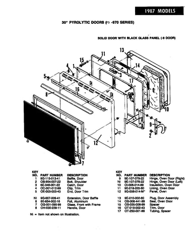 Door (-9 models) (epd9-73a629a) (epd9-73w629a)