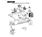 Hardwick EPD8-69KY919A base & components (microwave) diagram