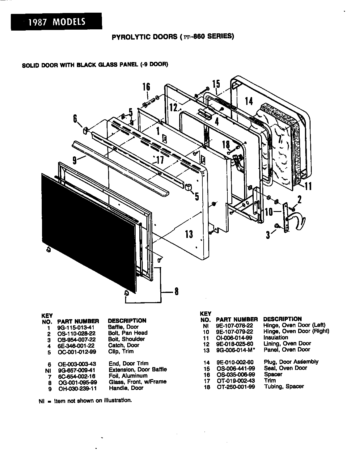 Door (-9 models)
