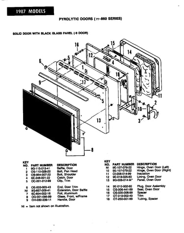 Door (-9 models)