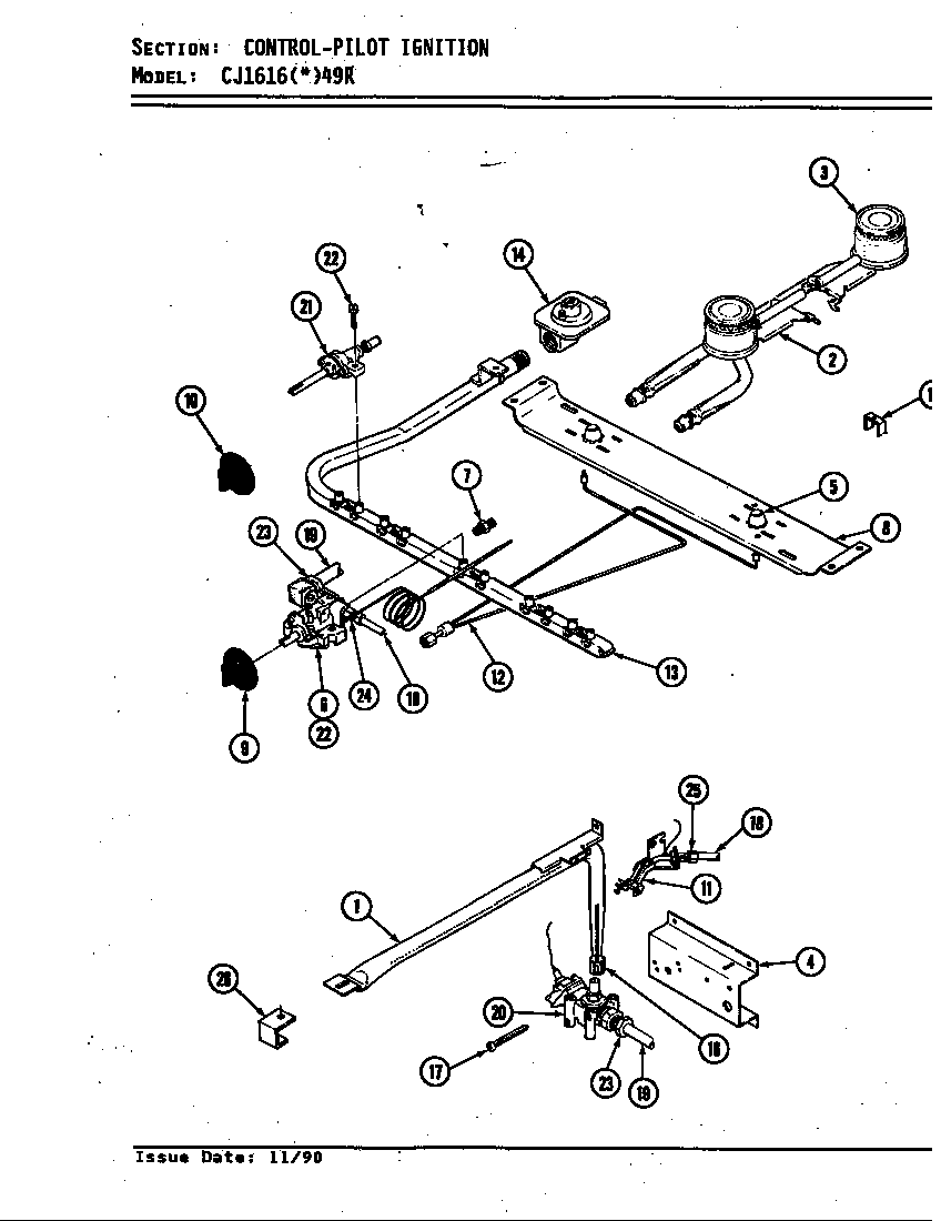 Control system (cj1616*49r) (cj1616a49r) (cj1616w49r)