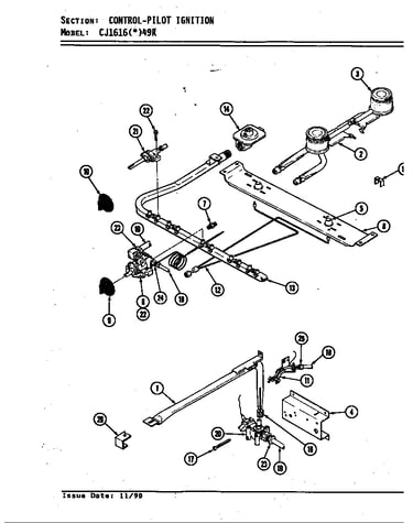 Control system (cj1616*49r) (cj1616a49r) (cj1616w49r)