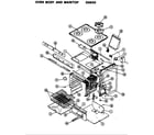 Hardwick CG9616W79R body diagram