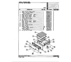 Hardwick CG9616A79R drawer diagram