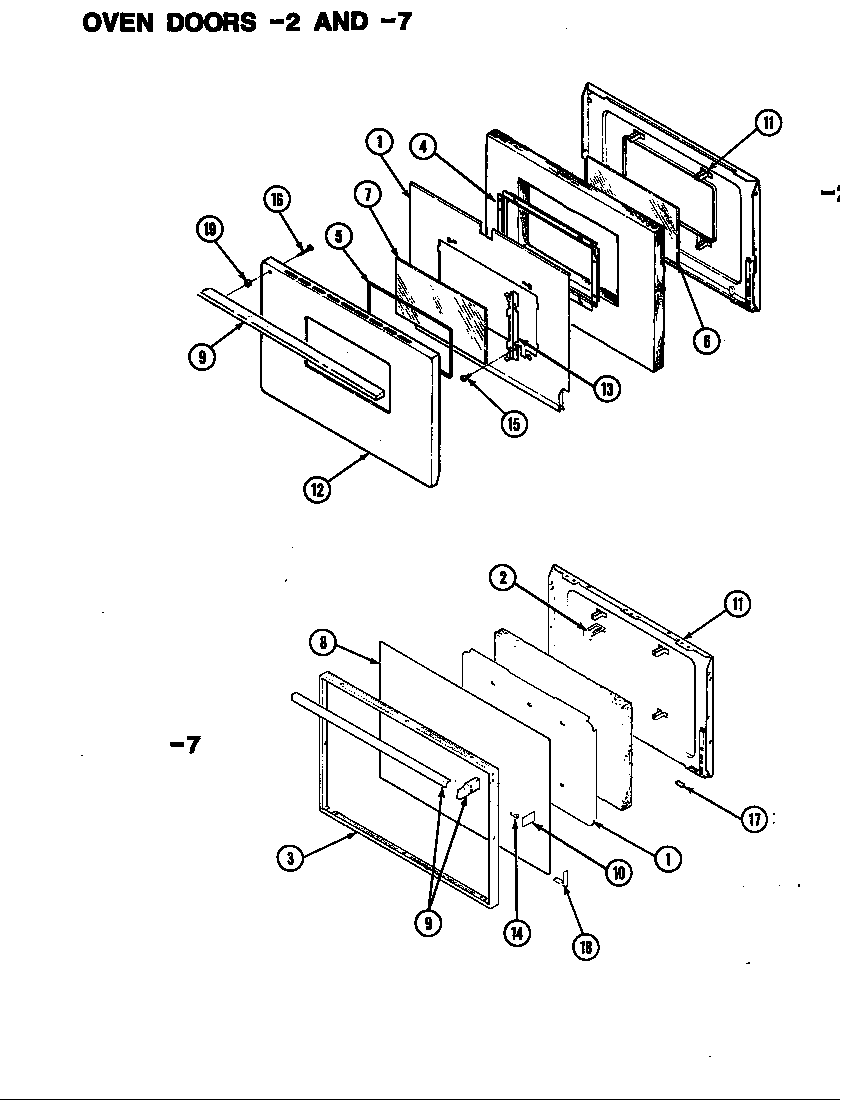 Door (-7 model)