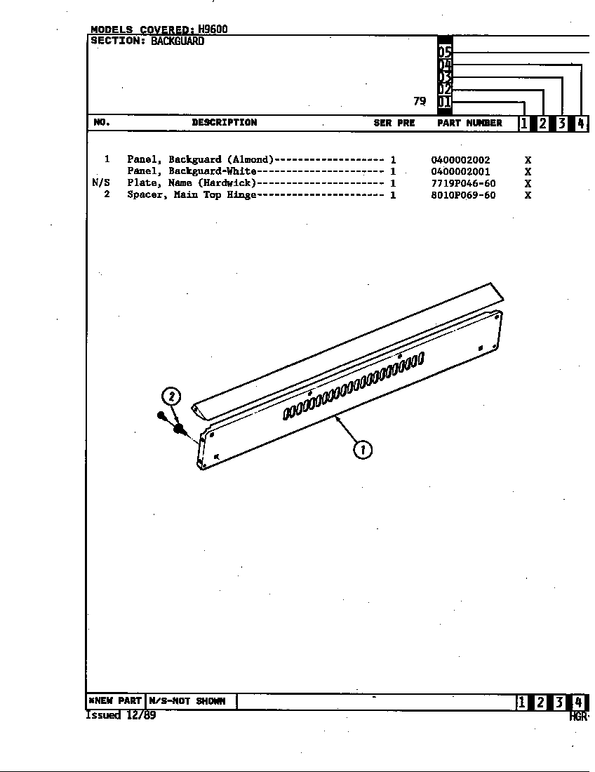 CONTROL PANEL