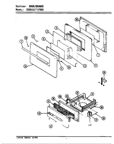 Door/drawer