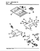 Top assy.control system