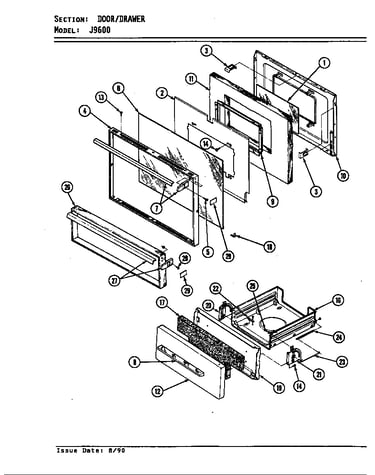 Door/drawer