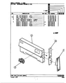 Control panel (-119 models)