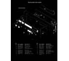 Hardwick CPF9823A539A control panel (-539 model) diagram