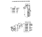 Hardwick CF4612W429RK compartment drawer (-2 models) diagram