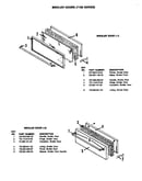 Broiler door (-1 models)