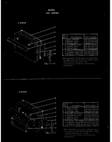 Door (-6 models)