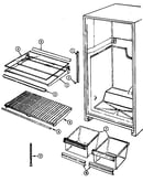 Shelves & accessories