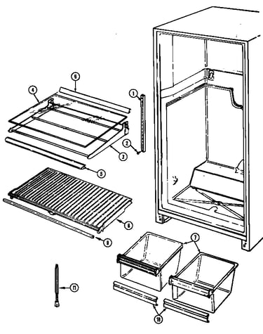 Shelves & accessories