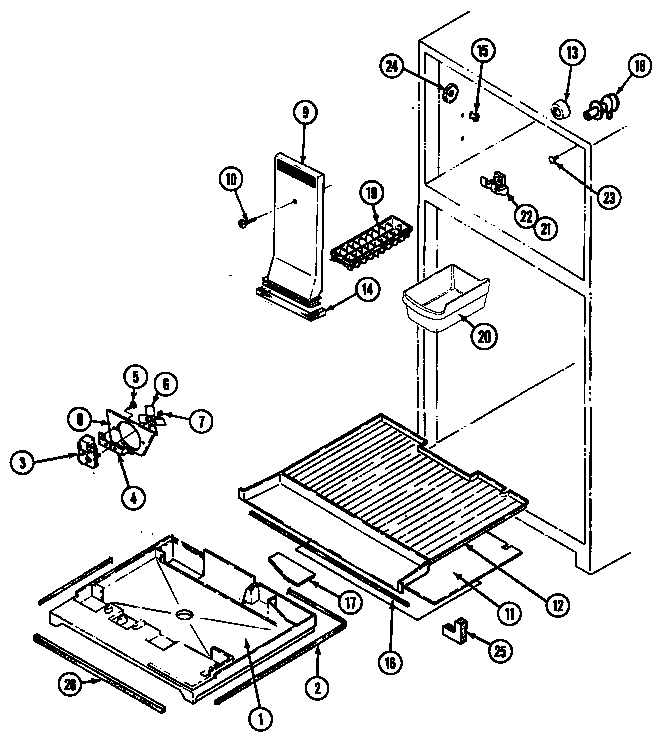 Freezer compartment