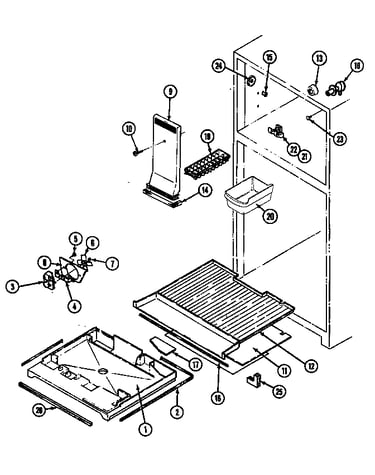 Freezer compartment