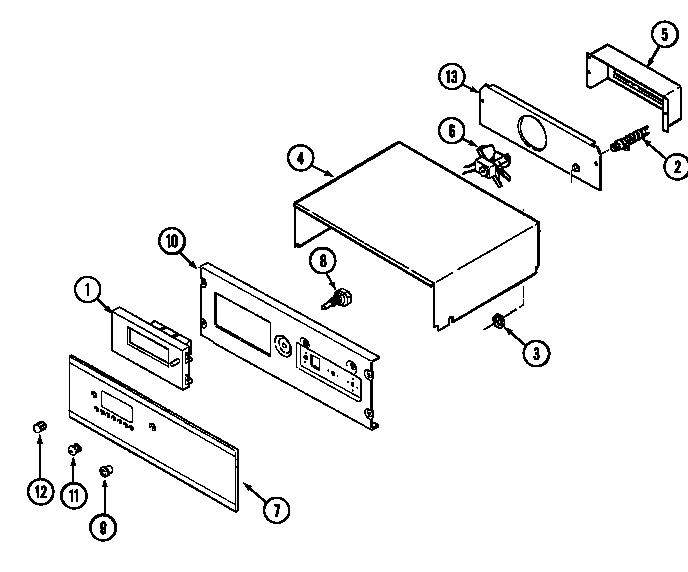 Control panel