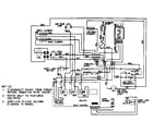 Magic Chef 9845VUV wiring information diagram