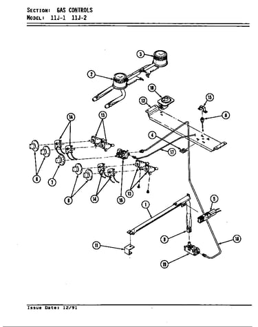 Gas controls
