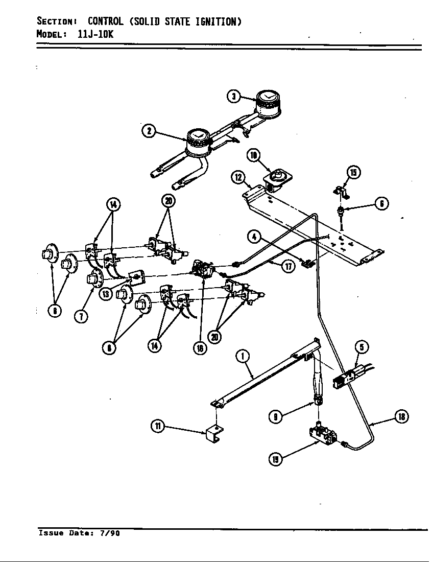 GAS CONTROLS