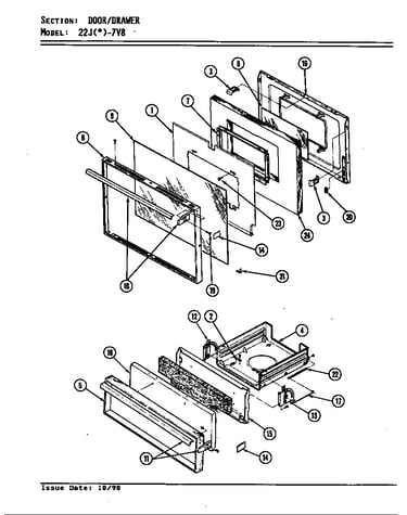 Door/drawer