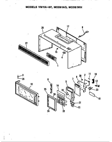 Control panel/wrapper (vm11-8p)