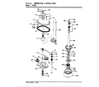 Maytag A1408 transmission (orig. - rev. d) diagram