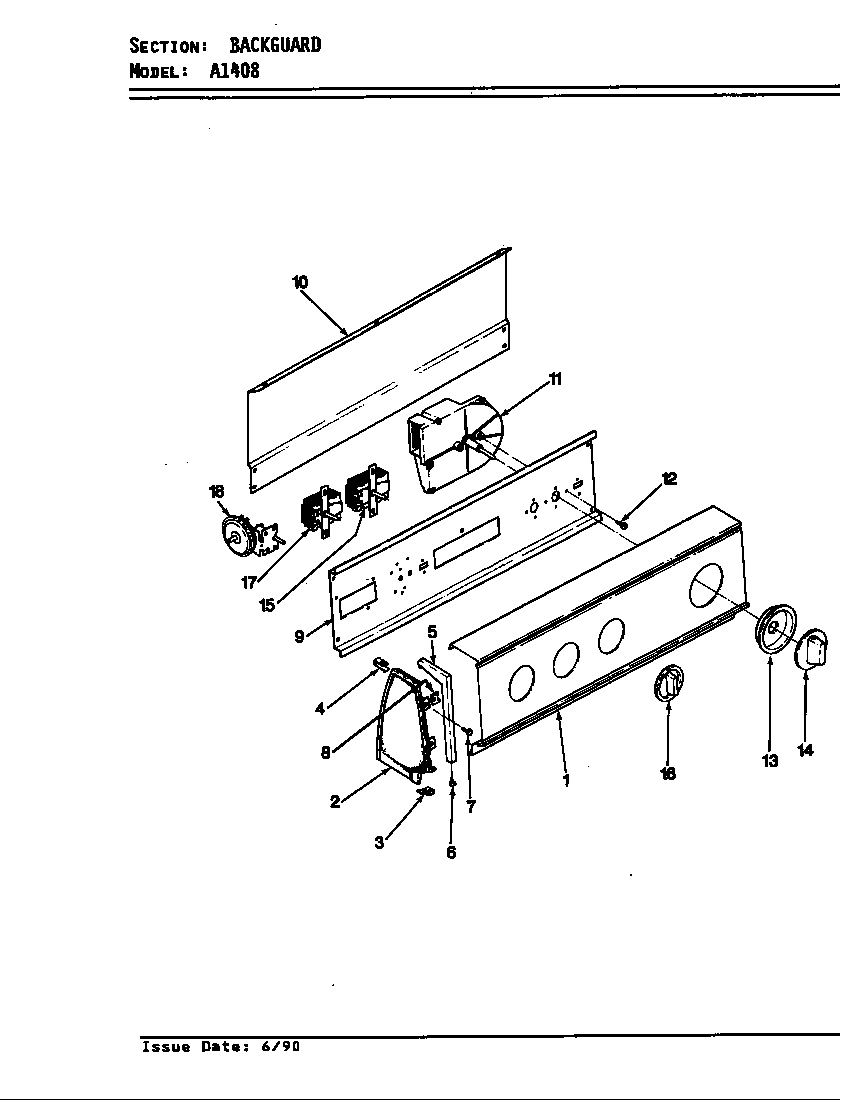 Control panel (rev.e-g)