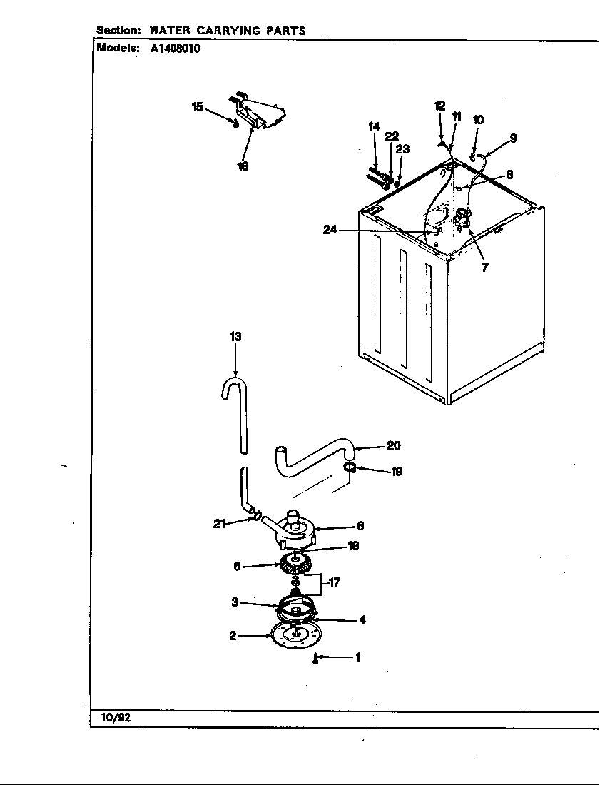 Water carrying (rev. g-j)