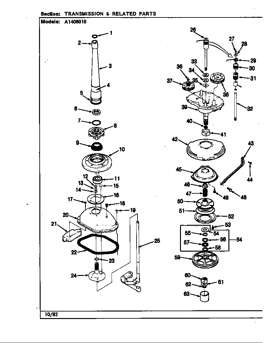 Transmission (rev. g-j)