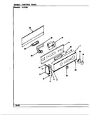 Control panel (a1410b orig. rev. a) (a1410b)