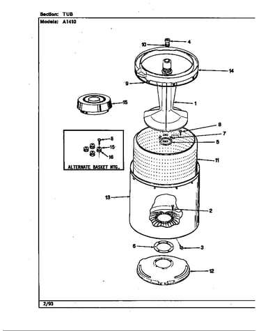 Tub (rev. e) (a1410)