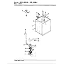 Maytag A1410 water carrying (orig. - rev. d) (a1410) diagram