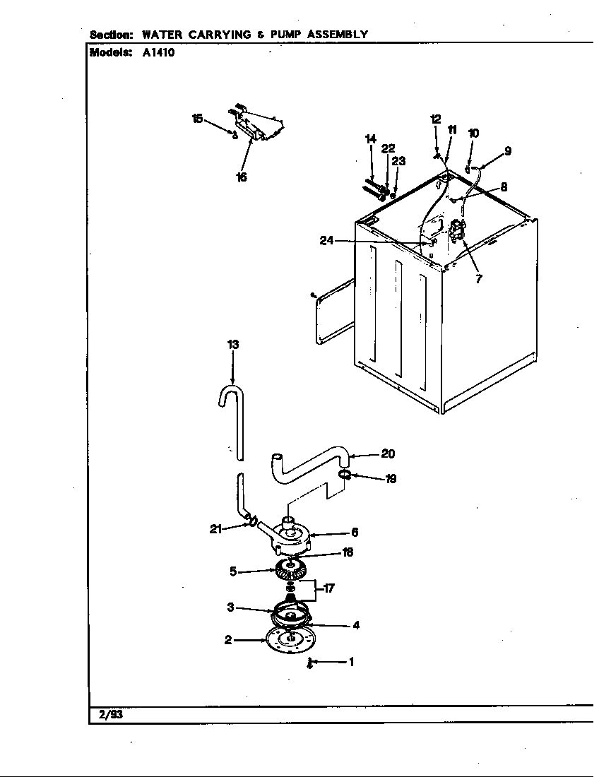 WATER CARRYING (REV. E) (A1410)